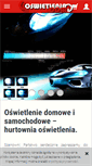 Mobile Screenshot of oswietlenia.com